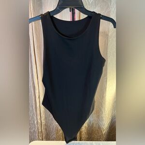Elegant Black Sleeveless Top
